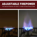 Camping Gas Stove Outdoor Tourist Burner Big Power Heater Tourism Cooker Barbecue Tourism Supplies Picnic Equipment.