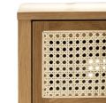 Mango Wood CANE Tv UNIT. 