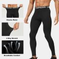Men's Compression Pants with Shorts Gym Running Workout Leggings High Elasticity Quick-Dry Training Pants.