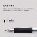 13Pcs Set Ballpen Retractable Gel Pens Black Red Blue Ink 0.5mm Ballpoint Replaceable Refills Office School Supplies Stationery. 