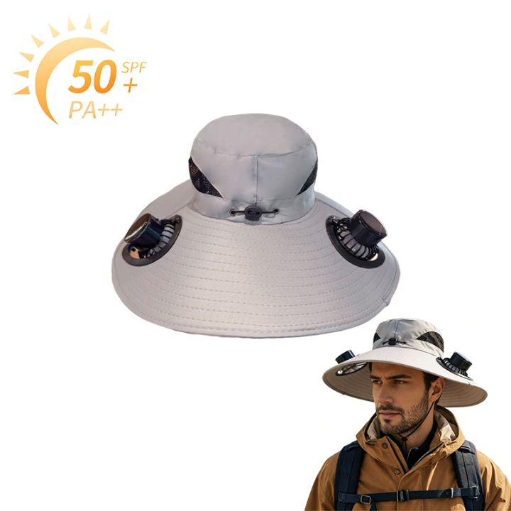 Solar%20Fan%20Sun%20Hat%20for%20Men%20Women%20Wide%20Brim%20Fishing%20Cap%20Waterproof%20Breathable%20Solar%20Outdoor%20Cooling%20Hat%20for%20Hiking%20Camping%20-%20Image%207