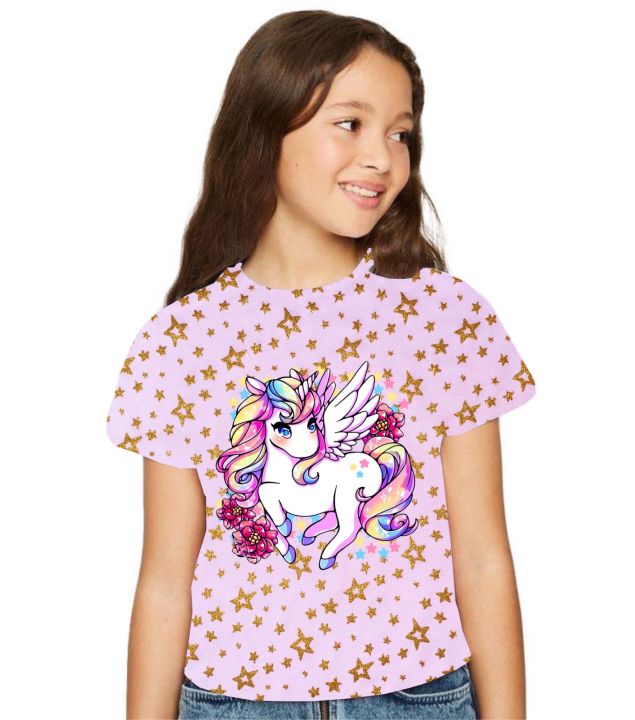 Unicorn kids unisex tees