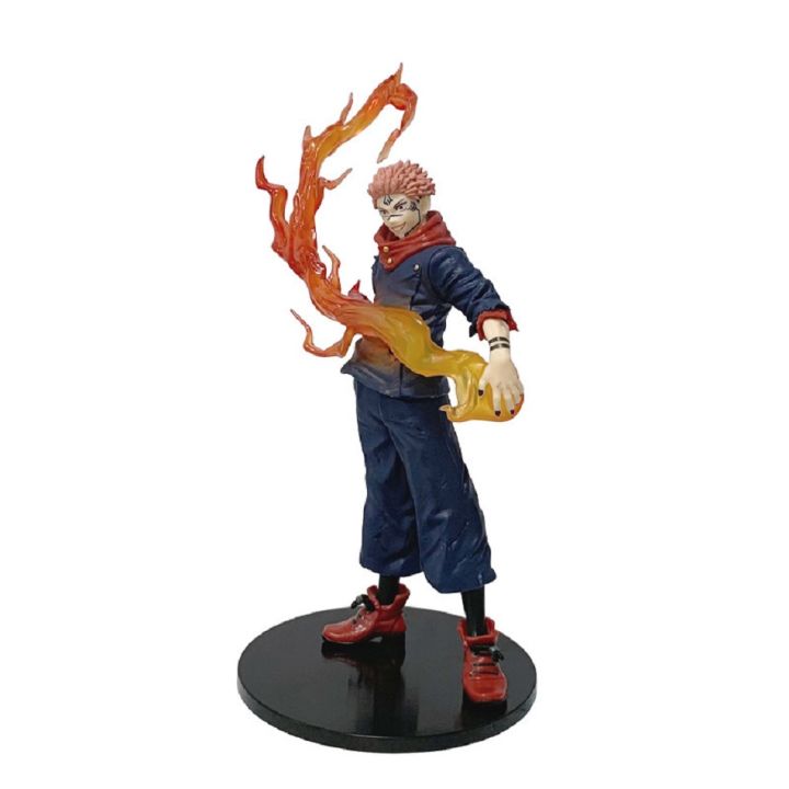 21cm%20Anime%20Jujutsu%20Kaisen%20Figure%20Ryomen%20Sukuna%20Itadori%20Yuji%20Action%20Model%20Pvc%20Statue%20Desktop%20Ornament%20Collection%20Toys%20%20-%20Image%203
