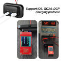 QC3.0 PD Car Charger Socket Quick Charge Dual USB Charger Outlet Panel Power Adapter for Truck Camper Caravan Accessories 12/24V. 