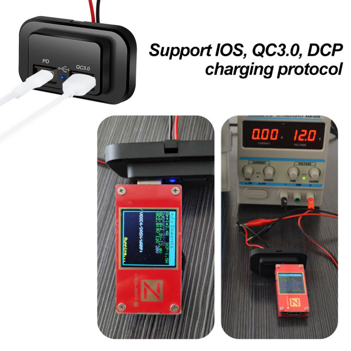 QC3.0%20PD%20Car%20Charger%20Socket%20Quick%20Charge%20Dual%20USB%20Charger%20Outlet%20Panel%20Power%20Adapter%20for%20Truck%20Camper%20Caravan%20Accessories%2012/24V%20-%20Image%206