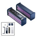 Professional 22.5W DIY Battery Charger Case PD Fast Charging Case for 8PCS 18650 Polymer 20000mA Battery Charging Power Bank Box. 
