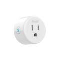 Mini Smart Wifi Plug US Wireless Outlet 10A Voice Remote Control Timer Intelligent Home Appliances Work With Alexa  Home. 
