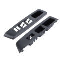 Front Armrest Upper Panel Right Hand Drive Side Ergonomic Door Window Switch Bezel Cover for Yaris Vitz Door Window Switch Bezel. 