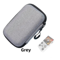 Protect Game Storage Case for Miyoo Mini Plus R36S R35S Portable Storage Console Bag Carry Case for Anbernic RG35XX XU10. 
