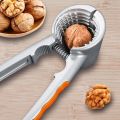 2023 New Crack Almond Walnut Hazel Filbert Nut Kitchen Nutcracker  Clip Clamp Plier Cracker Pecan Hazelnut Crack Tools. 