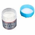 koaiezne HY410 10g White Thermal Grease Paste For CPU GPU VGA Chipset Cooling Heatsink - Heat Sink Compound. 