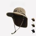 Hot Sale! Unisex Windproof Quick-Dry Fisherman Hat with Neck Flap & UV Protection for Outdoor Fishing Hikin.