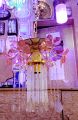 Fancy fanoos chandelier ceiling light use for home. 
