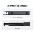 2 in 1 Switch Puller Keycap Puller Key Switch Keycap Puller for Mechanical Keyboard Gaming Keyboard Switches DIY Cleaning Tool. 
