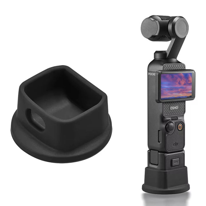 Desktop Stand Holder For DJI Osmo Pocket 3 Supporting Anti-slip Base Handheld Gimbal Support Adapter Bracket Camera Accessories
