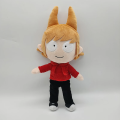 32-38CM Creative Eddsworld Plush Doll Anime Peripheral Plush Toys Tord Matt Tom Plush Dolls Kids Baby Soft Stuffed Toys Pillows. 
