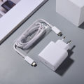 45W Samsung PD Supercharge Adapter for Galaxy S25 S24 S23 Ultra Plus C55 M55s F55 F56 Power Wall Charger 1M 5A USB C to C Cable. 