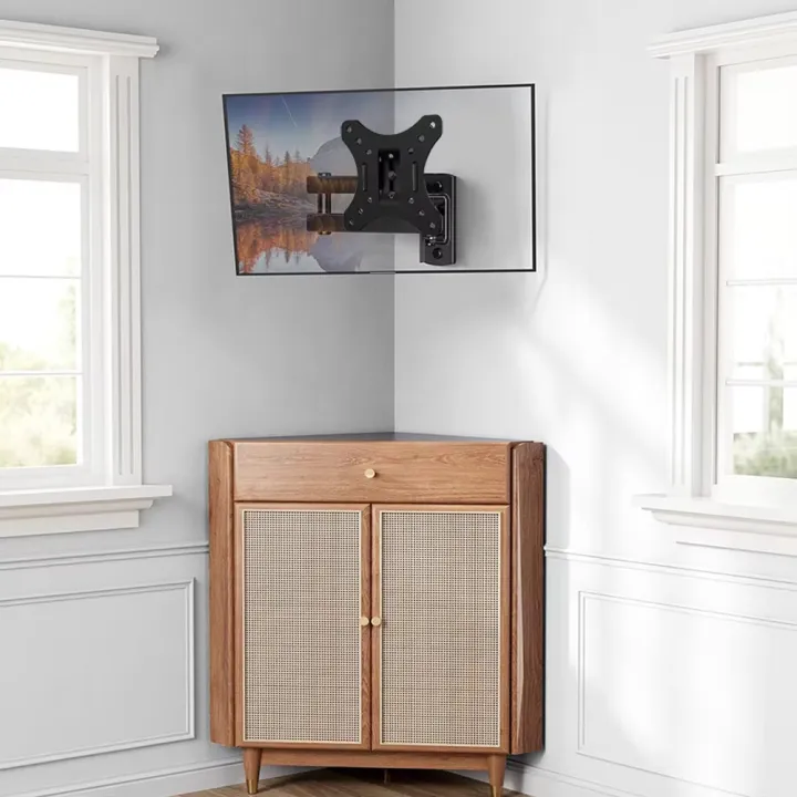 Full%20Motion%20TV%20Monitor%20Wall%20Mount%20Bracket%20Articulating%20Arms%20Swivel%20Tilt%20Extension%20Rotation%20for%20Most%2010-32%20Inch%20Flat%20Curved%20TVs%20-%20Image%205