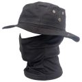 Women Men Hiking Fishing Boonie Hat Outdoor Sport Sun UV Protection Neck Face  Adjustable Bucket Caps and Mask. 