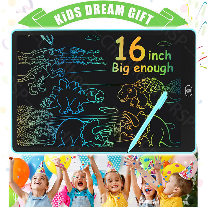 16%20Inch%20Big%20LCD%20Drawing%20Board%20Writing%20Tablet%20Digit%20Magic%20Blackboard%20Art%20Tools%20Painting%20Learning%20&%20Education%20Toys%20for%20Kids%20%20-%20Image%202