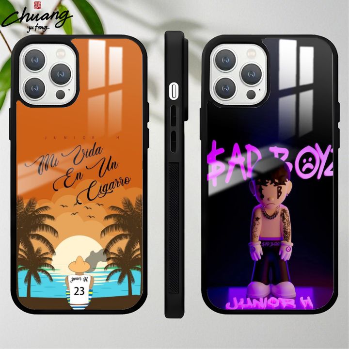 S-Singer%20Junior%20H%20Phone%20Case%20For%2011%2012%2013%2014%2015%2016Pro%20Max%20Mini%20Plus%20Frosted%20Mirror%20Phone%20Cover%20-%20Image%202