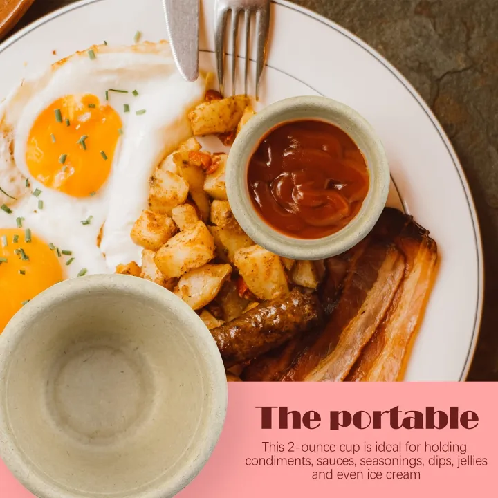 300Pcs%202%20Oz%20Disposable%20Paper%20Condiment%20Cups%20Compostable%20Tasting%20Cups,%20Sample%20Portion%20Cups%20for%20Jello%20Shot,%20Condiment,%20Sauce%20-%20Image%205