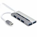 4Port Type c or USB Hub Splitter Multiport HUB USB 3.1 Hub High Speed 5Gbps 4 USB 3.0 2.0 Ports Aluminium Aase Smart USB Hub. 