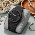 Watch for Men - Minimalist Arabic Numeral Sport Style. 