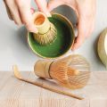 Premium Quality Bamboo Matcha Tea Whisk With Scoop.