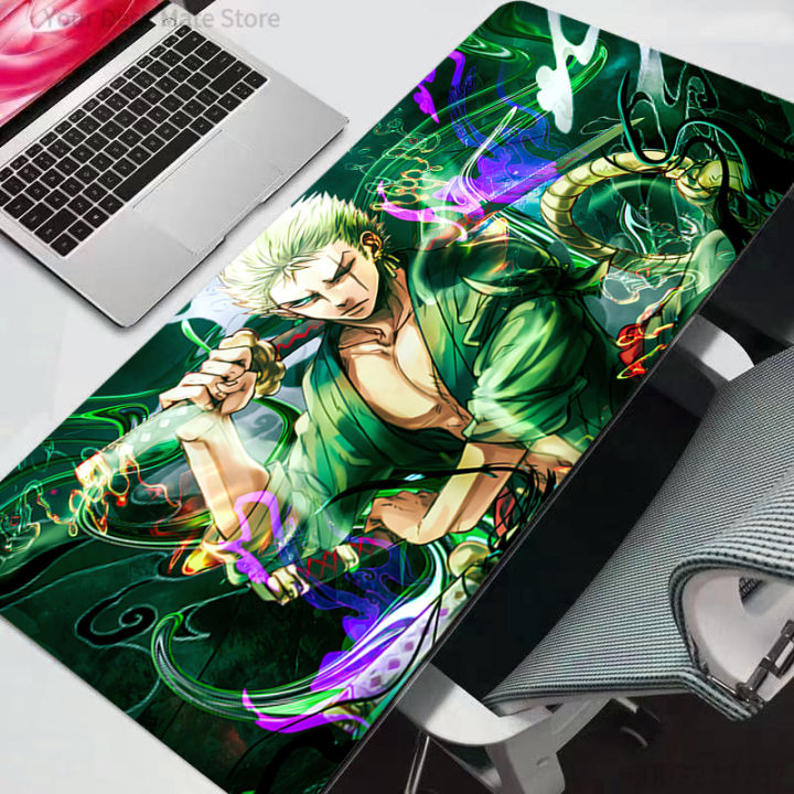 Mouse Pad One Piece Gamers Large Computer Extended Game Mousepad Desk Mat Keyboard  Durable Carpet xxl