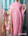 Embiodary Cutwork / panel Unstitched Cotton Three Piece Salwar Kamiz (3 Piece) - 3 Pice Dress. 