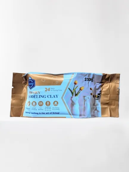 Keep%20Smiling%20Air%20Hardening%20Modelling%20Clay%20-%20White%20250%20gm%20-%20Image%203