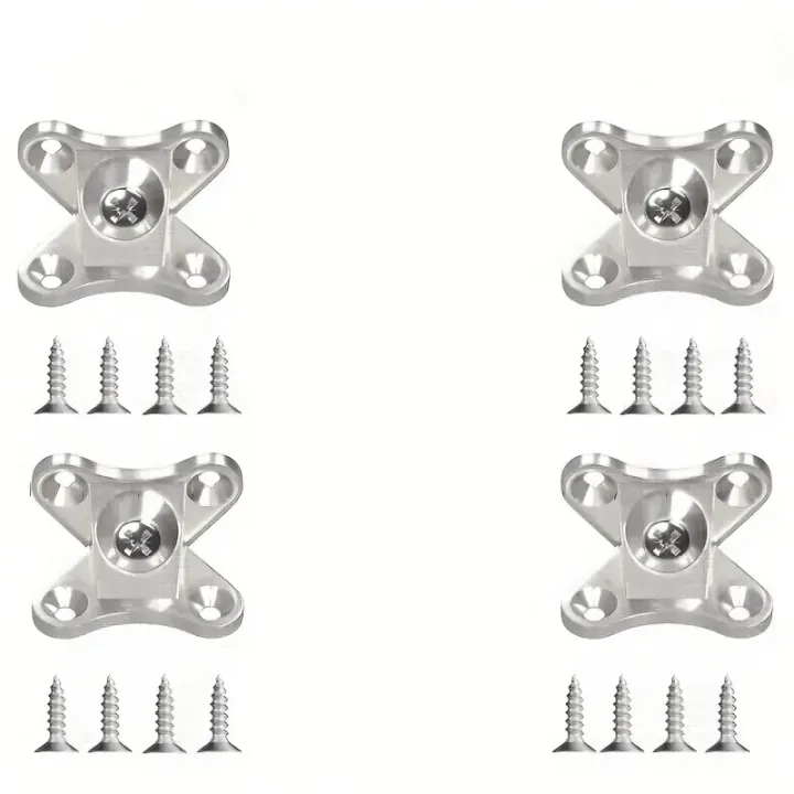 10/20/30/50%20pcs%20Zinc%20Alloy%20butterfly%20Corner%20Bracket,%20Plank%20Corner%20Connector,%20Removable%20Corner%20Bracket,%20with%20Screws%20-%20Image%207