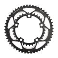 GOLDIX 110BCD Bicycle Chainring Double Disc 50-34T for Road Bike Crankset Compatible 9/10/11Speed Folding Bike Chain Wheel. 