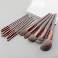 13 PCS Makeup Brushes Set Eye Shadow Foundation Women Cosmetic Brush Eyeshadow Blush Beauty Soft Make Up Tools Bag. 