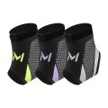 1pcs Professional Ankle Support Brace for Sports Breathable Compression Stabilization Injury Prevention Reduced Risk of Sprains.