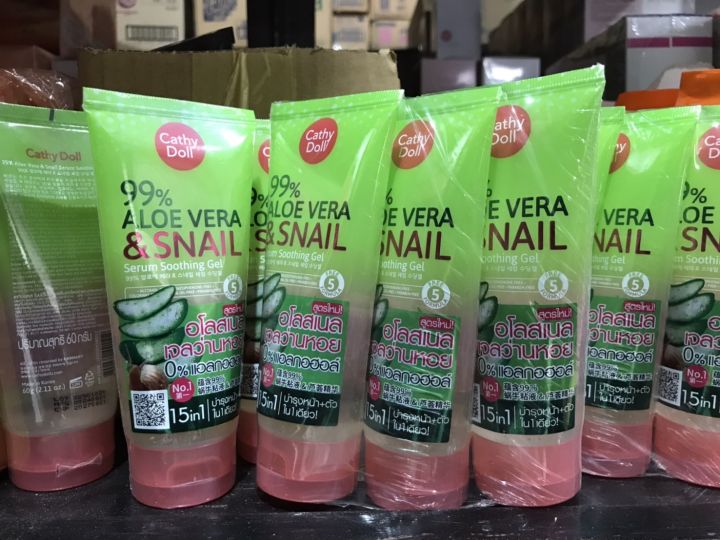 Aloe%20Vera%20Gel,%20Snail%20Gel,%20Alosneal%20Cathy%20Doll%2099%25%20Aloe%20Vera%20&%20Snail%20Serum%20Soothing%20Gel%2060%20Grams%20-%20Image%205