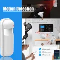 Auto Pet-proof PIR Infrared Motion Sensor 433Mhz Alarm Detector With Flash Led Light for Smart Home Security Alarm System. 