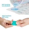100g UV Resin Clear,random molds 5pcs Hard,Upgraded Crystal Clear Epoxy Resin Up Premixed UV Cure Resin for Craft Jewelry Making. 
