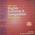 High School English Grammar & Composition By Wren & Martin. 