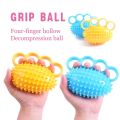 Hand Grip Strengthener Finger Exerciser Training Ball for Patient Recovery Elderly Stroke Arthriti Physical Therapy Hand Massage. 