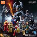 BLOKEES DC Justice League Defender Version Wave 2 Blind Box Building Blocks Action Figures - Official Licensed Collectible Toys. 