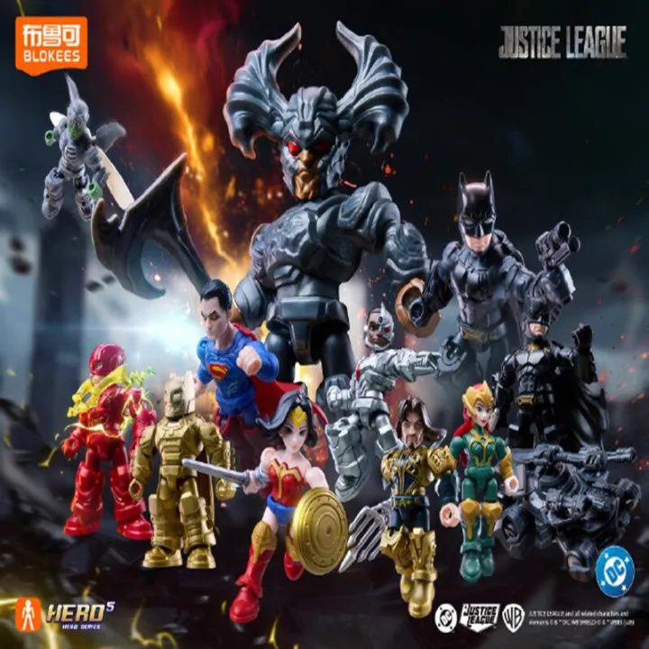 BLOKEES%20DC%20Justice%20League%20Defender%20Version%20Wave%202%20Blind%20Box%20Building%20Blocks%20Action%20Figures%20-%20Official%20Licensed%20Collectible%20Toys%20-%20Image%202