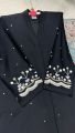 Zoom Fabric New Design Karchopi Work Abaya Borka Always Use & Comfortable Collection.