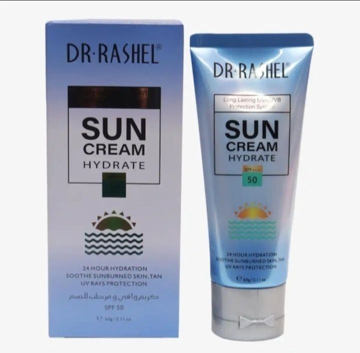 Dr. Rashel Hydrating Sun Cream SPF 50 60Gm
