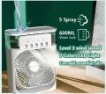 Portable 3 In 1 Fan AIr Conditioner Household Small Air Cooler LED Night Lights Humidifier Air Adjustment Home FansPortable 3 In 1 Fan AIr Conditioner Household Small Air Cooler LED Night Lights Humidifier Air Adjustment Home Fans. 