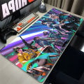 Valorant Sage Hot Game Mouse Pad Laptop Gaming Accessories Keyboard Rug XL PC Anime Girl Mousepad Large Kawaii Fox Desk Mat.