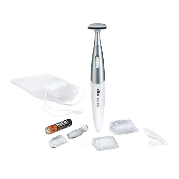 Braun%20Silk-Epil%203-In-1%20Bikini%20Trimmer%20FG1100%20White/Grey%20-%20Image%202