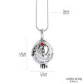 The Vampire Diaries Necklace Elena Gilbert Fashion Vervain Verbena Pendant Photo Locket Jewelry Men Women  Party s. 