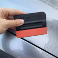 1/3pcs Felt Edge Squeegee Built in Magnet Widnow Tint Tools No Scratch Film Squeegee Car Vinyl Scraper Decal Applicator Tool.